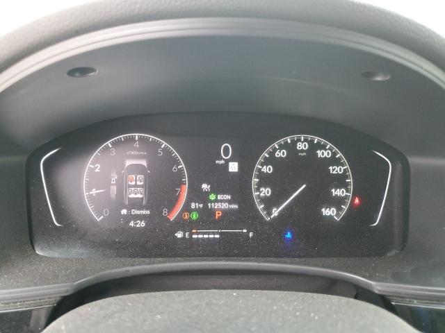 19XFL2H82NE010504 - 2022 HONDA CIVIC SPORT WHITE photo 9