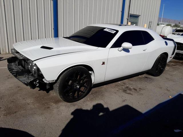 2C3CDZFJ1FH709776 - 2015 DODGE CHALLENGER R/T SCAT PACK WHITE photo 1
