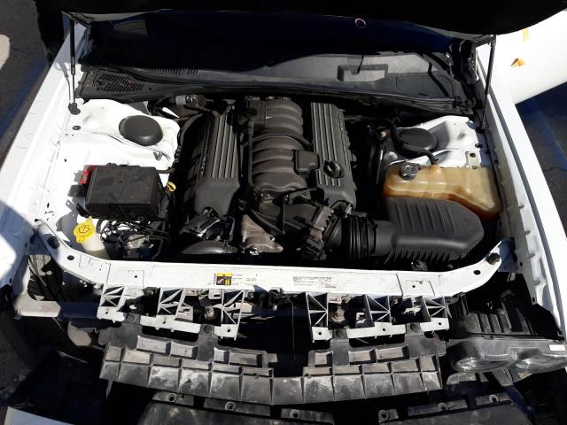 2C3CDZFJ1FH709776 - 2015 DODGE CHALLENGER R/T SCAT PACK WHITE photo 11