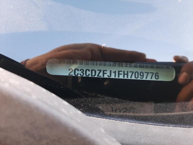 2C3CDZFJ1FH709776 - 2015 DODGE CHALLENGER R/T SCAT PACK WHITE photo 13