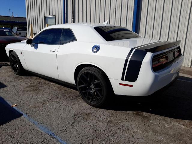 2C3CDZFJ1FH709776 - 2015 DODGE CHALLENGER R/T SCAT PACK WHITE photo 2