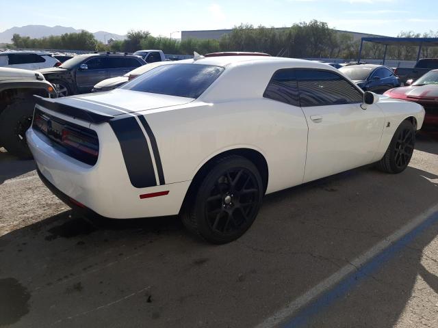 2C3CDZFJ1FH709776 - 2015 DODGE CHALLENGER R/T SCAT PACK WHITE photo 3