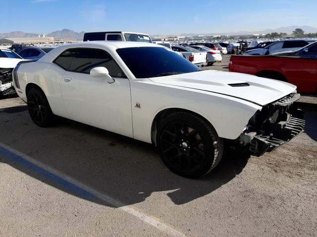 2C3CDZFJ1FH709776 - 2015 DODGE CHALLENGER R/T SCAT PACK WHITE photo 4