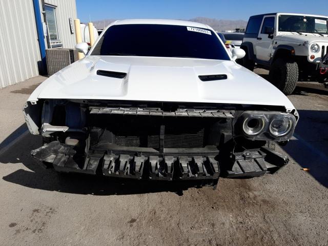 2C3CDZFJ1FH709776 - 2015 DODGE CHALLENGER R/T SCAT PACK WHITE photo 5