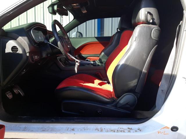 2C3CDZFJ1FH709776 - 2015 DODGE CHALLENGER R/T SCAT PACK WHITE photo 7