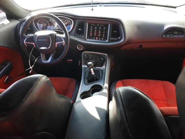 2C3CDZFJ1FH709776 - 2015 DODGE CHALLENGER R/T SCAT PACK WHITE photo 8