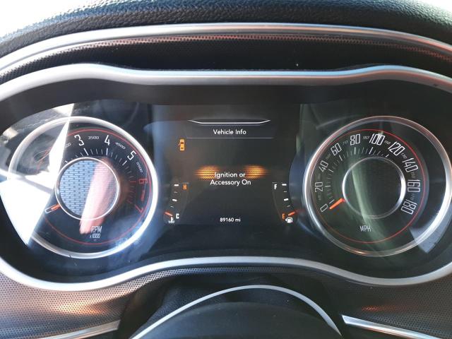 2C3CDZFJ1FH709776 - 2015 DODGE CHALLENGER R/T SCAT PACK WHITE photo 9