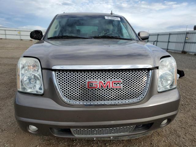 1GKS2MEF9DR158303 - 2013 GMC YUKON XL DENALI GRAY photo 5