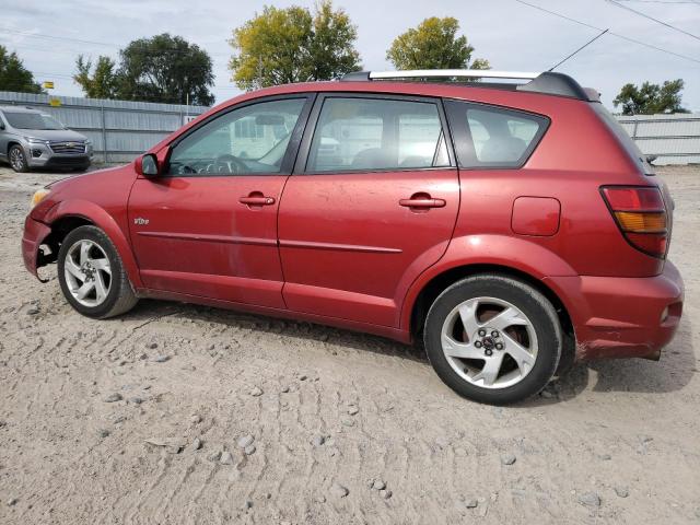 5Y2SL63835Z479084 - 2005 PONTIAC VIBE BURGUNDY photo 2