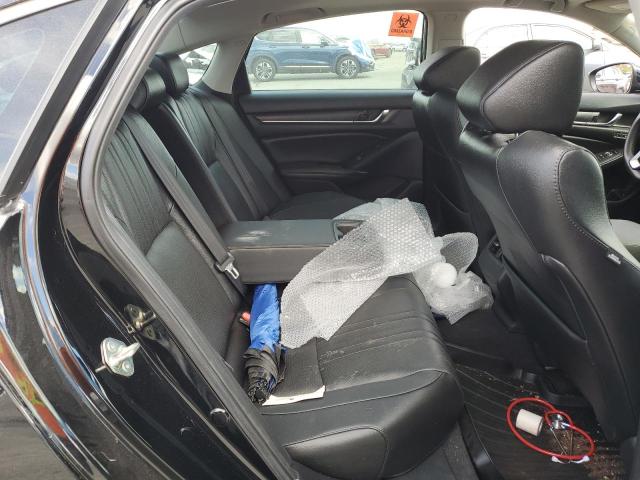 1HGCV2F92KA025836 - 2019 HONDA ACCORD TOURING Қара фото 10