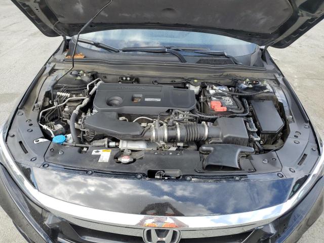 1HGCV2F92KA025836 - 2019 HONDA ACCORD TOURING Қара фото 11