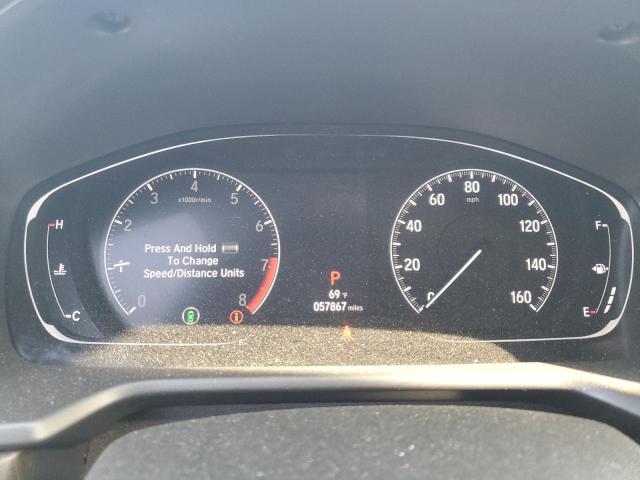 1HGCV2F92KA025836 - 2019 HONDA ACCORD TOURING Қара фото 9