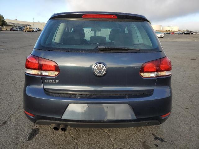 WVWBB7AJ7CW289088 - 2012 VOLKSWAGEN GOLF BLUE photo 6