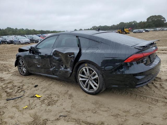 WAUVPBF27MN029765 - 2021 AUDI A7 E PRESTIGE BLACK photo 2