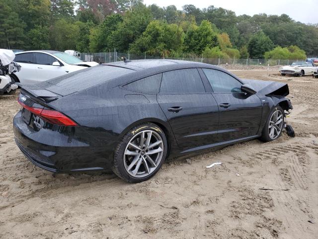 WAUVPBF27MN029765 - 2021 AUDI A7 E PRESTIGE BLACK photo 3