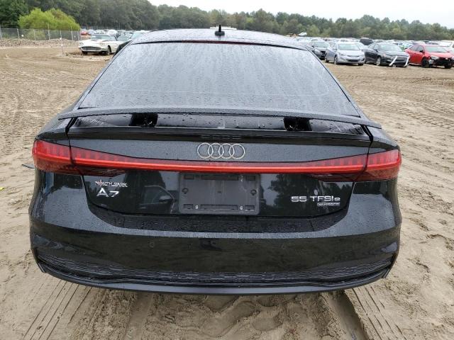 WAUVPBF27MN029765 - 2021 AUDI A7 E PRESTIGE BLACK photo 6