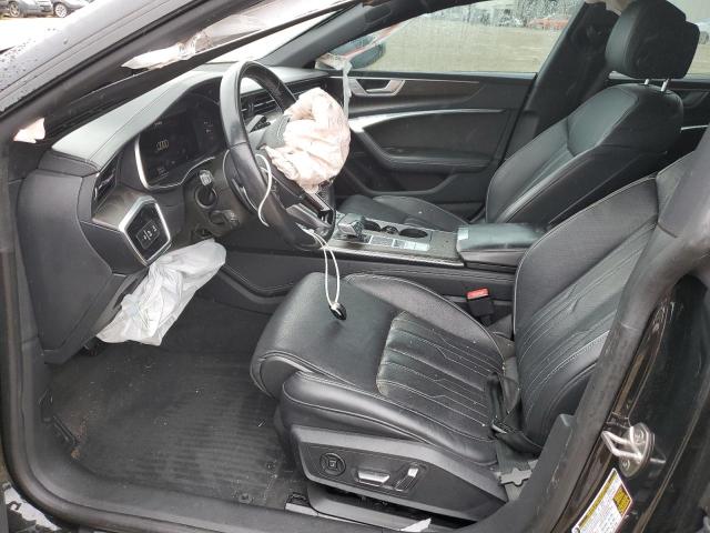 WAUVPBF27MN029765 - 2021 AUDI A7 E PRESTIGE BLACK photo 7