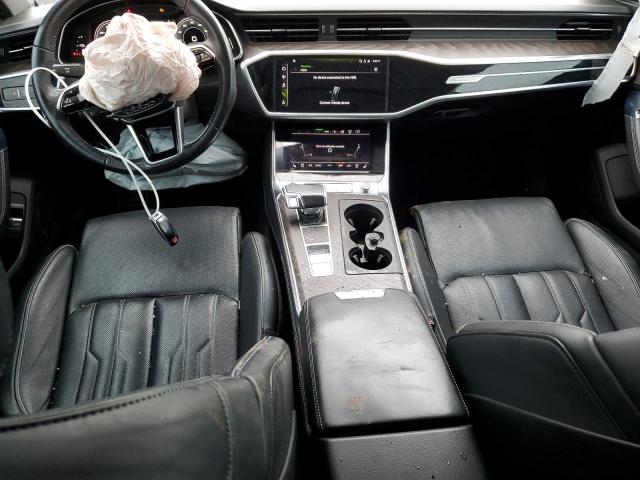 WAUVPBF27MN029765 - 2021 AUDI A7 E PRESTIGE BLACK photo 8