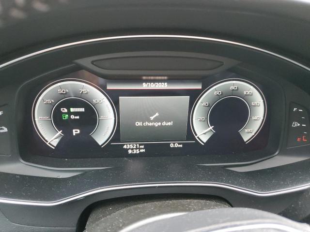 WAUVPBF27MN029765 - 2021 AUDI A7 E PRESTIGE BLACK photo 9