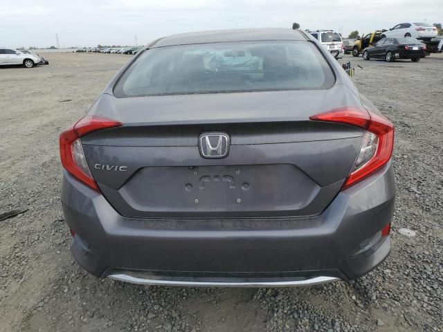 19XFC2F69KE206131 - 2019 HONDA CIVIC LX CHARCOAL photo 6