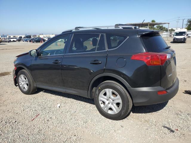 JTMZFREV6FJ053545 - 2015 TOYOTA RAV4 LE BLACK photo 2