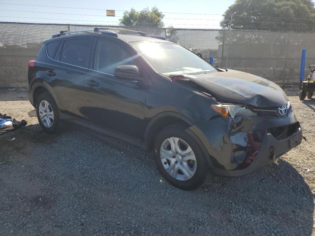 JTMZFREV6FJ053545 - 2015 TOYOTA RAV4 LE BLACK photo 4