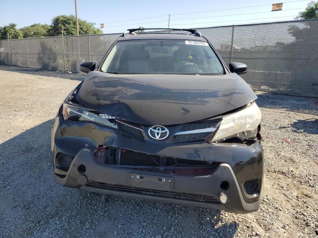 JTMZFREV6FJ053545 - 2015 TOYOTA RAV4 LE BLACK photo 5