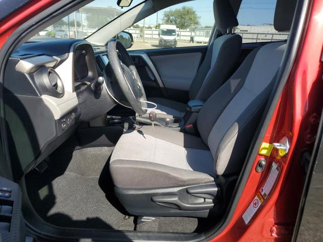 JTMZFREV6FJ053545 - 2015 TOYOTA RAV4 LE BLACK photo 7