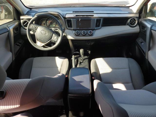 JTMZFREV6FJ053545 - 2015 TOYOTA RAV4 LE BLACK photo 8