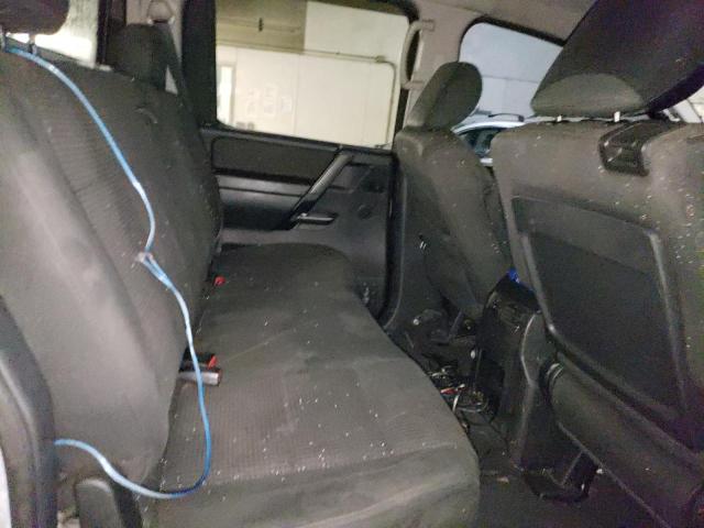 1N6AA0EC2AN308356 - 2010 NISSAN TITAN XE 银色 照片 10