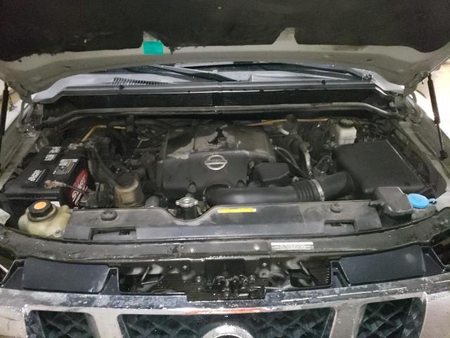 1N6AA0EC2AN308356 - 2010 NISSAN TITAN XE 银色 照片 11