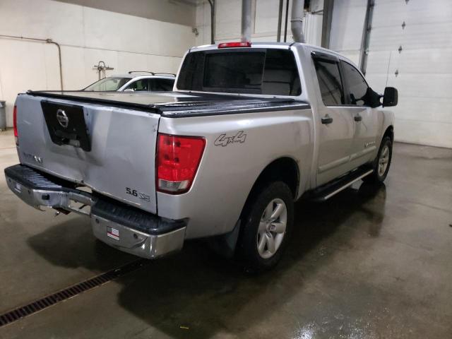 1N6AA0EC2AN308356 - 2010 NISSAN TITAN XE 银色 照片 3
