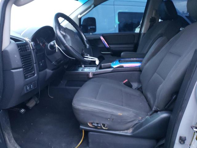 1N6AA0EC2AN308356 - 2010 NISSAN TITAN XE 银色 照片 7