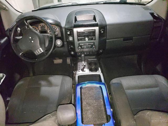 1N6AA0EC2AN308356 - 2010 NISSAN TITAN XE 银色 照片 8