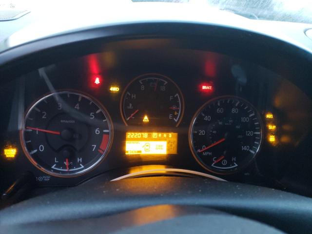 1N6AA0EC2AN308356 - 2010 NISSAN TITAN XE 银色 照片 9