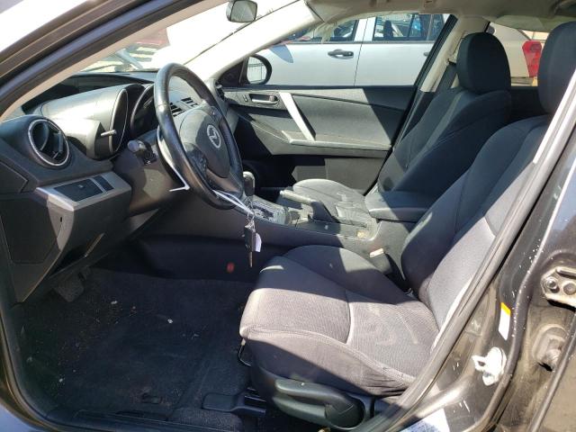 JM1BL1H64A1254577 - 2010 MAZDA 3 S GRAY photo 7