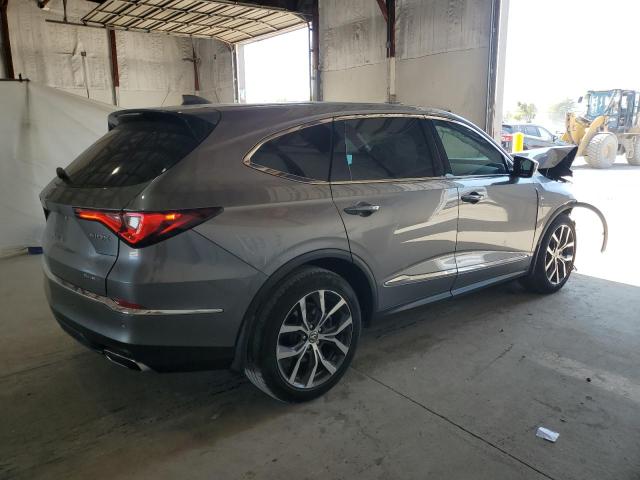 5J8YE1H4XPL003953 - 2023 ACURA MDX TECHNOLOGY Сірий фото 3