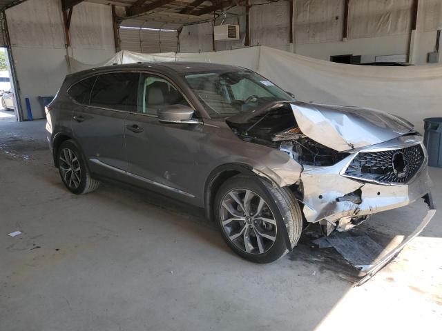 5J8YE1H4XPL003953 - 2023 ACURA MDX TECHNOLOGY Сірий фото 4