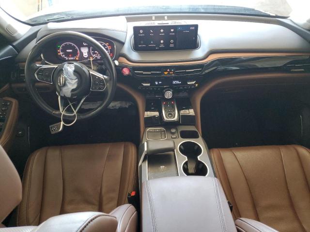 5J8YE1H4XPL003953 - 2023 ACURA MDX TECHNOLOGY Сірий фото 8
