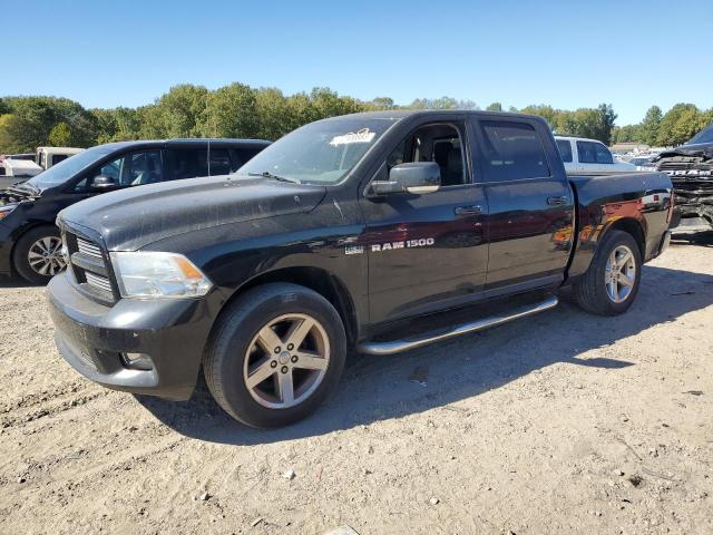 1C6RD6MT3CS255602 - 2012 DODGE RAM 1500 SPORT BLACK photo 1