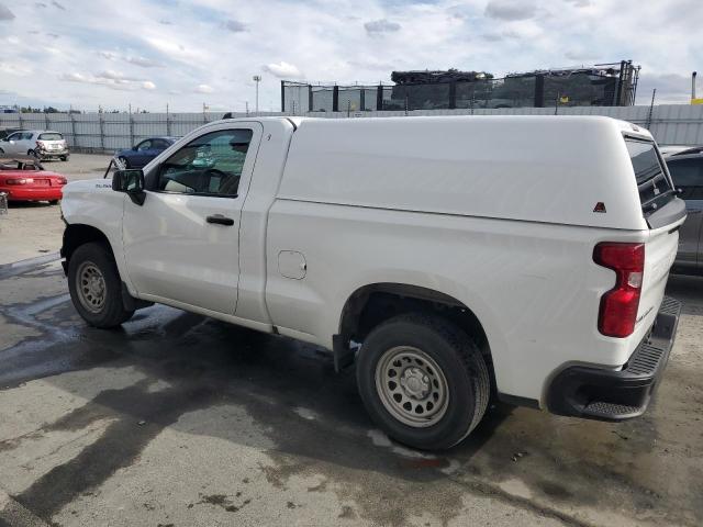 3GCNAAEK5PG358171 - 2023 CHEVROLET SILVERADO C1500 თეთრი ფოტო 2