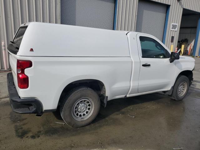 3GCNAAEK5PG358171 - 2023 CHEVROLET SILVERADO C1500 თეთრი ფოტო 3