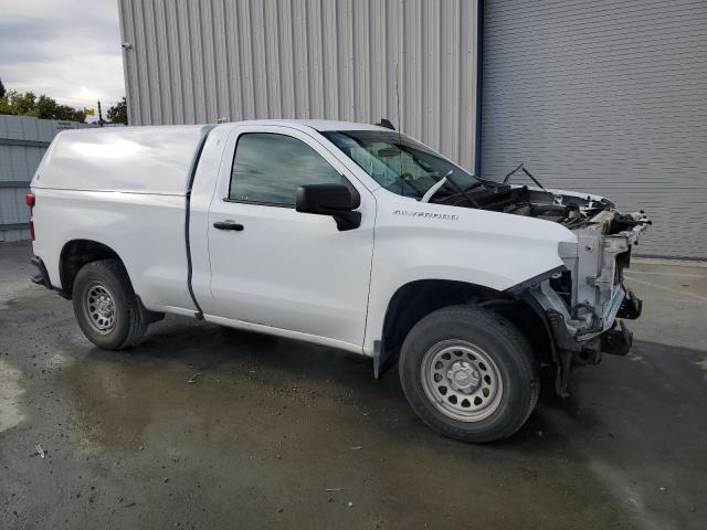 3GCNAAEK5PG358171 - 2023 CHEVROLET SILVERADO C1500 თეთრი ფოტო 4