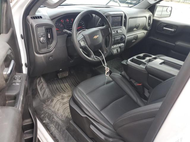 3GCNAAEK5PG358171 - 2023 CHEVROLET SILVERADO C1500 თეთრი ფოტო 8