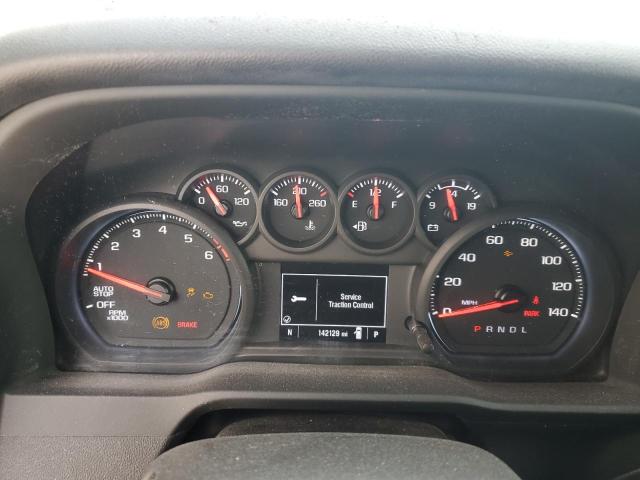 3GCNAAEK5PG358171 - 2023 CHEVROLET SILVERADO C1500 თეთრი ფოტო 9