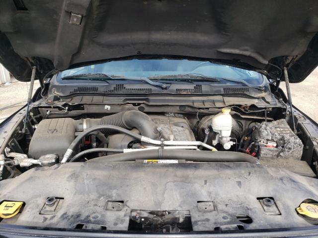 1C6RR7LT6FS626832 - 2015 RAM 1500 SLT BLACK photo 11