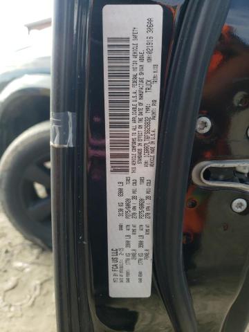 1C6RR7LT6FS626832 - 2015 RAM 1500 SLT BLACK photo 12