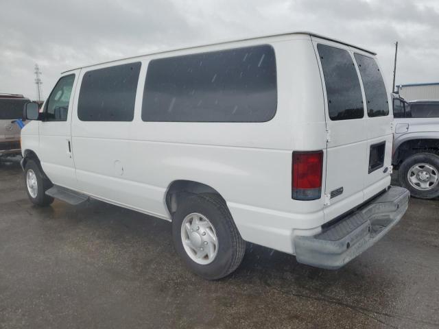 1FMNE11W47DA35252 - 2007 FORD ECONOLINE E150 WAGON WHITE photo 2