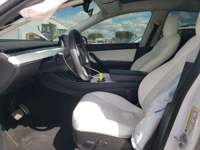 5YJYGDEE4MF099097 - 2021 TESLA MODEL Y Ağ foto 7