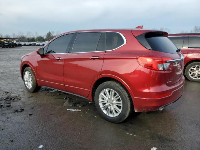 LRBFXBSA3JD059141 - 2018 BUICK ENVISION P RED photo 2